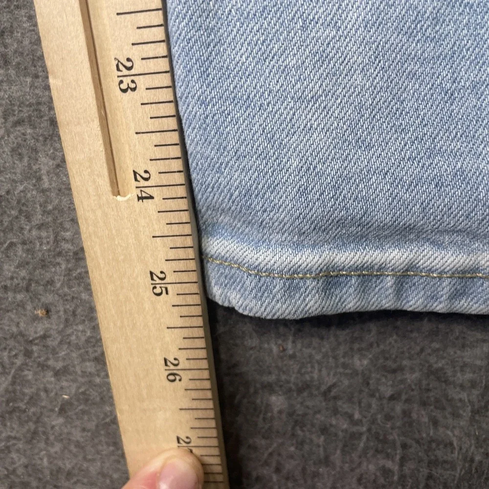 Vintage Gap Jeans Women 30x25 Denim 1969 Light Wash Straight Leg Blue 90s Y2K‎